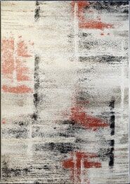 Dynamic Rugs INFINITY 32114-6314 Ivory and Rust